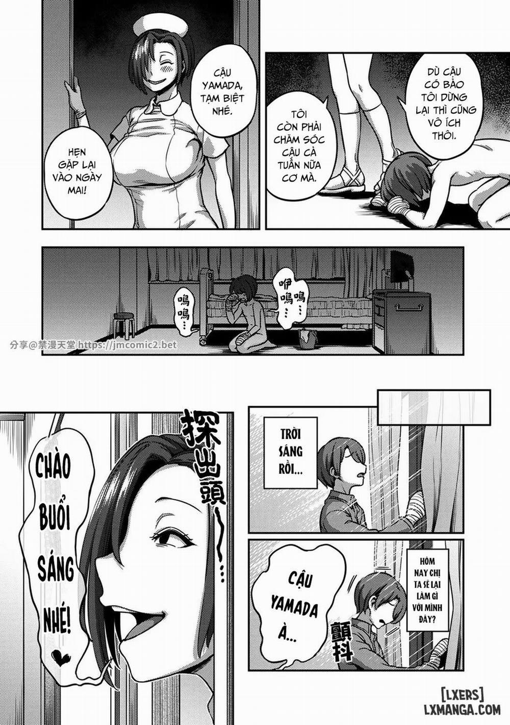 Sakusei Byoutou ~Seikaku Saiaku no Nurse shika Inai Byouin de Shasei Kanri Seikatsu~ 11 trang 11
