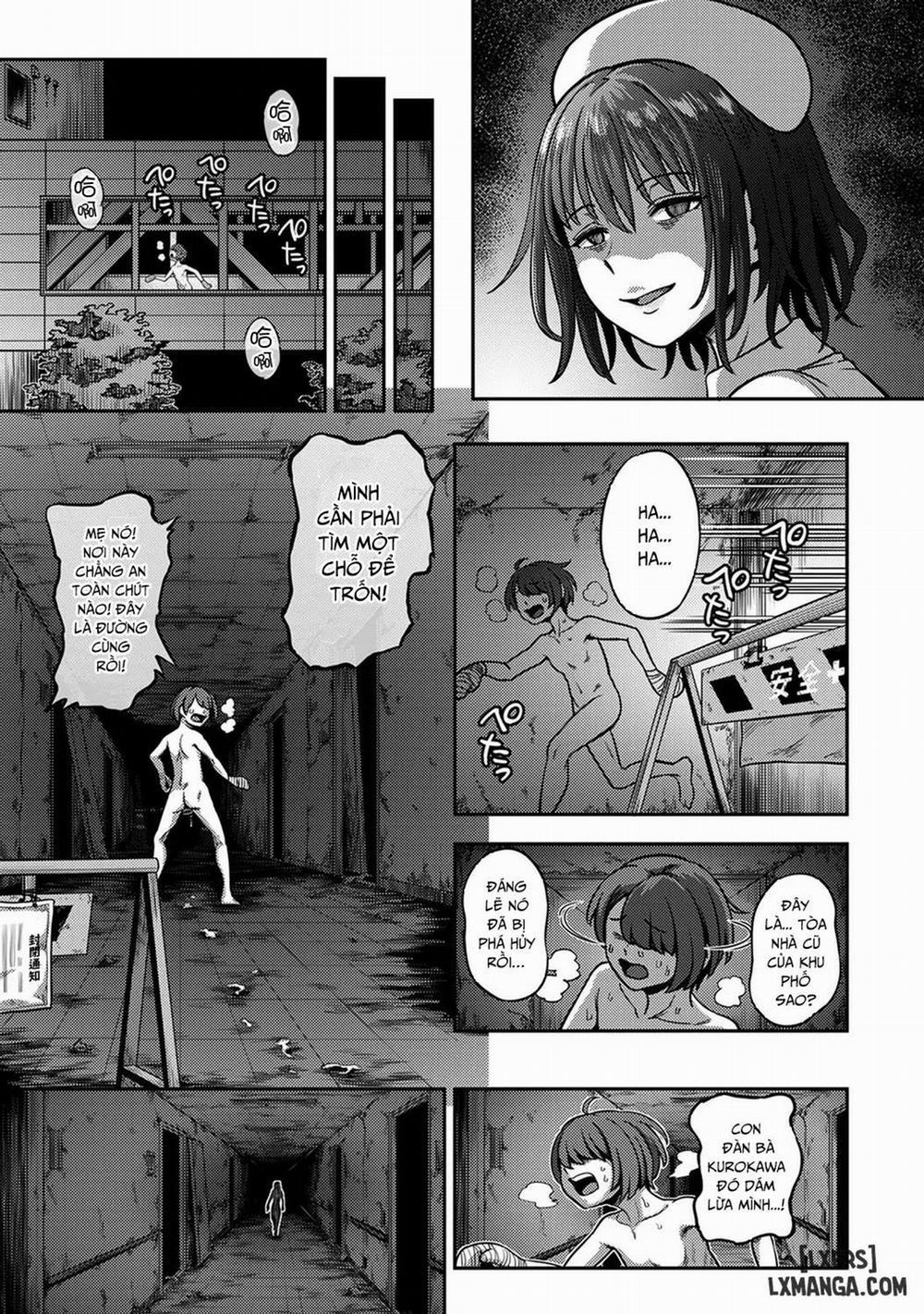 Sakusei Byoutou ~Seikaku Saiaku no Nurse shika Inai Byouin de Shasei Kanri Seikatsu~ 6 trang 5