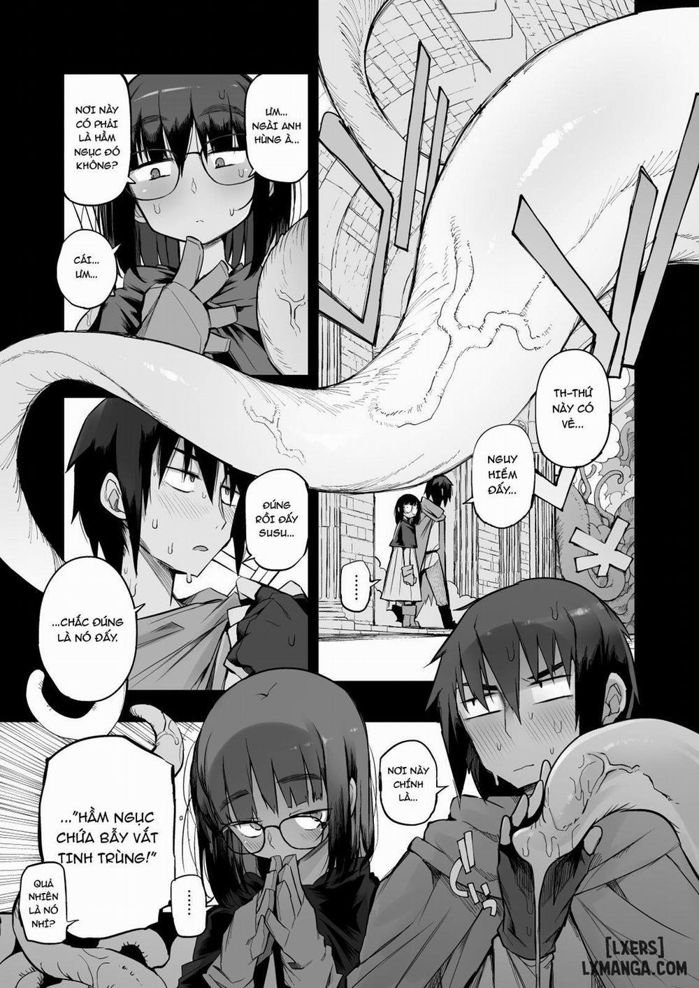 Sakusei Dungeon Kouryaku Oneshot trang 3