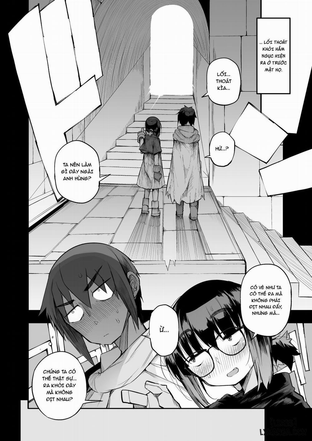 Sakusei Dungeon Kouryaku Oneshot trang 30