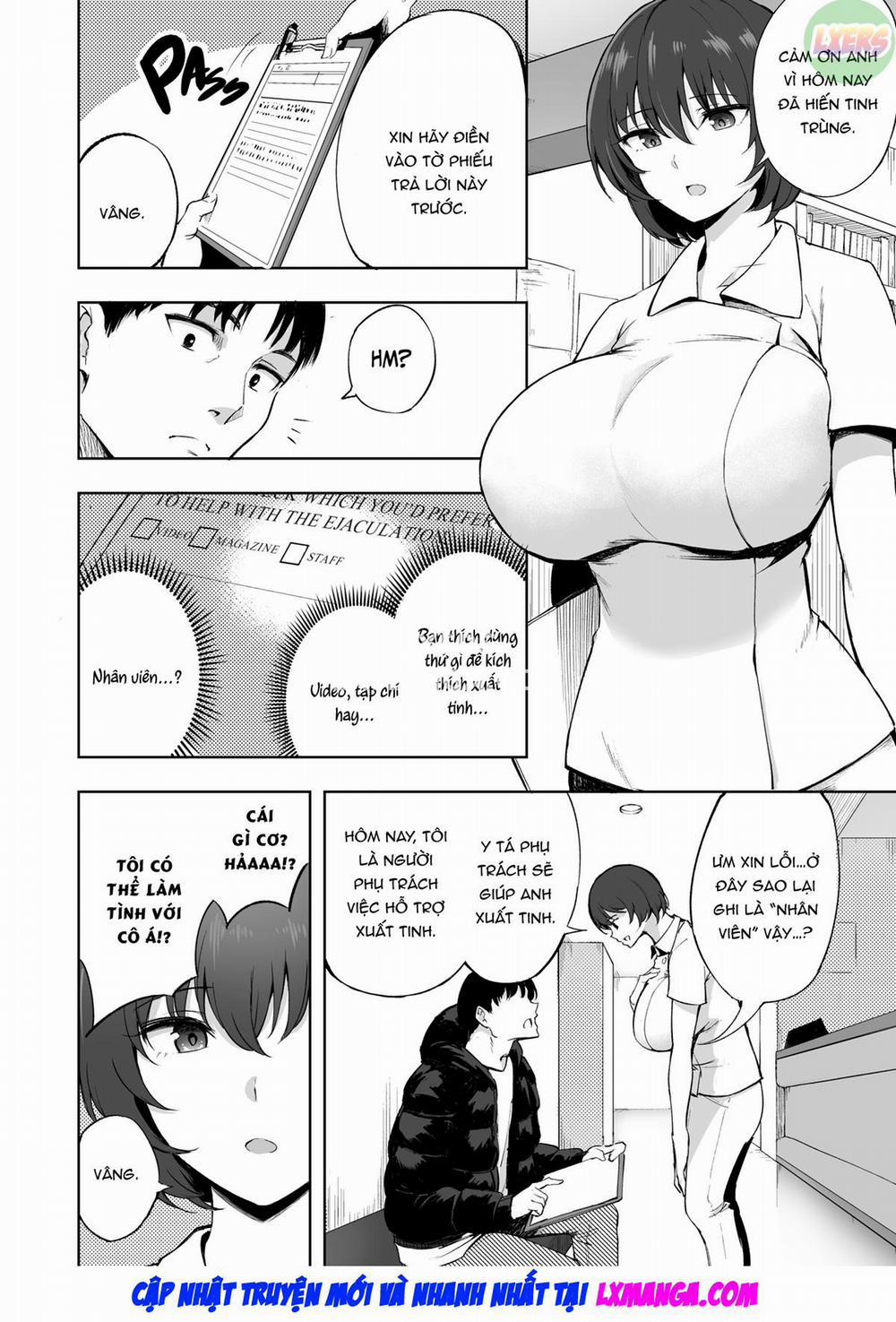 Sakusei Kangoshi No Onee-San Oneshot trang 3