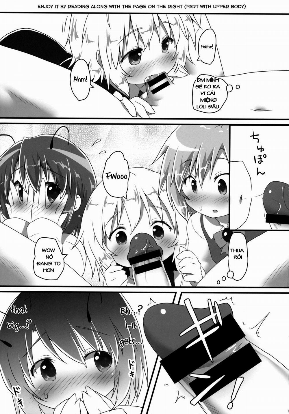 Sakusei Quartet (Touhou Project) Oneshot trang 10
