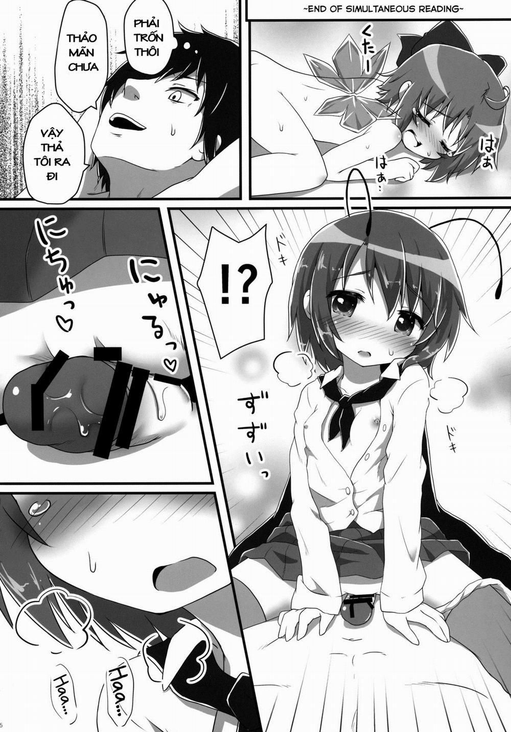 Sakusei Quartet (Touhou Project) Oneshot trang 15