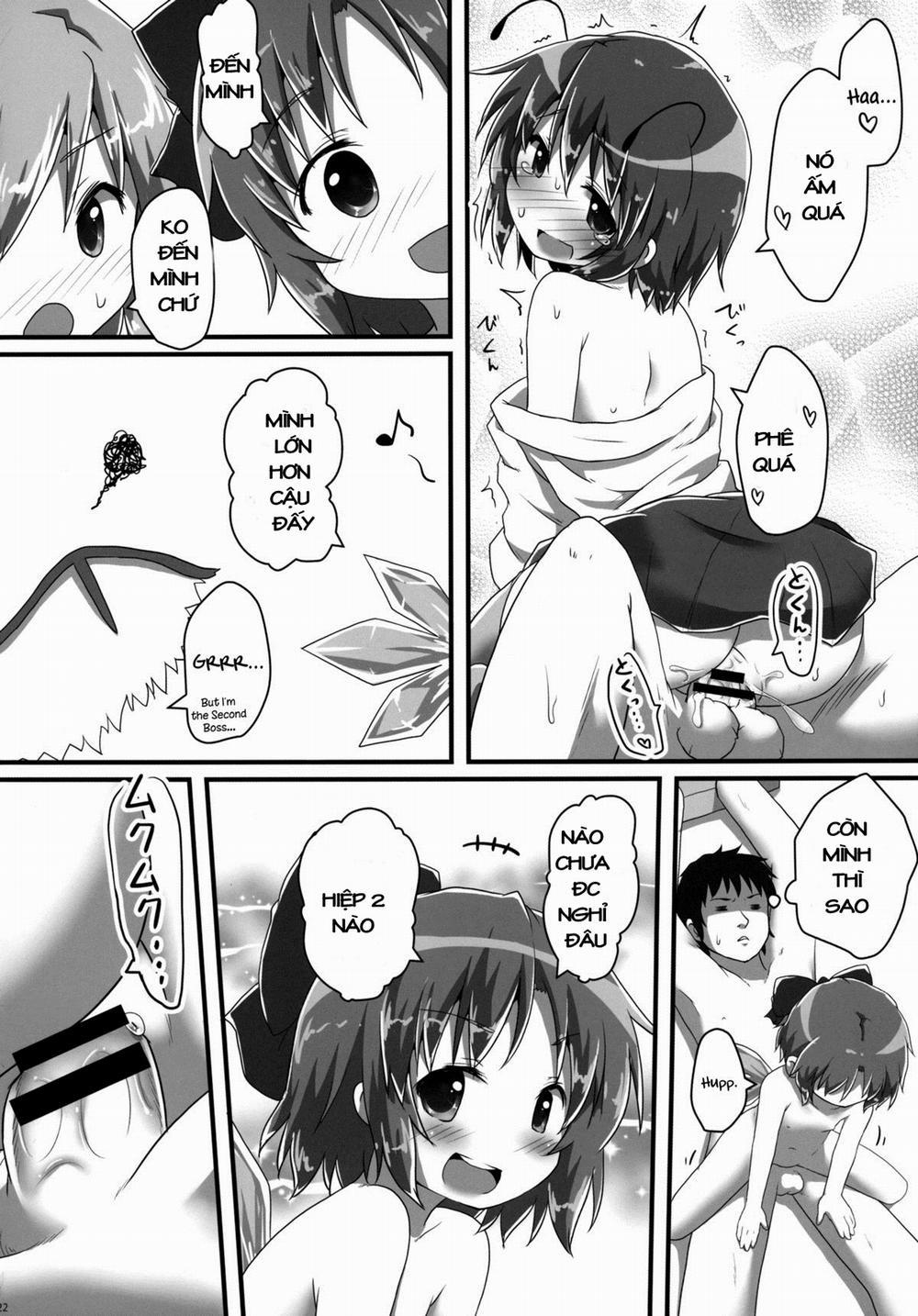 Sakusei Quartet (Touhou Project) Oneshot trang 21