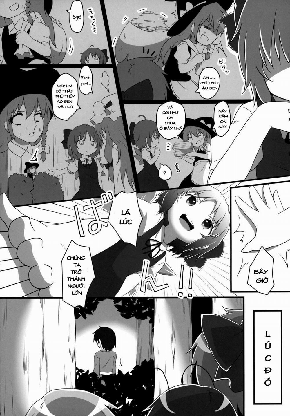 Sakusei Quartet (Touhou Project) Oneshot trang 5