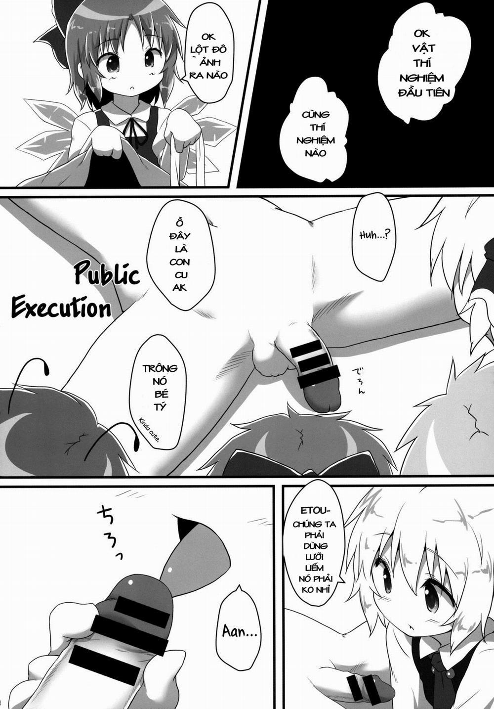 Sakusei Quartet (Touhou Project) Oneshot trang 7