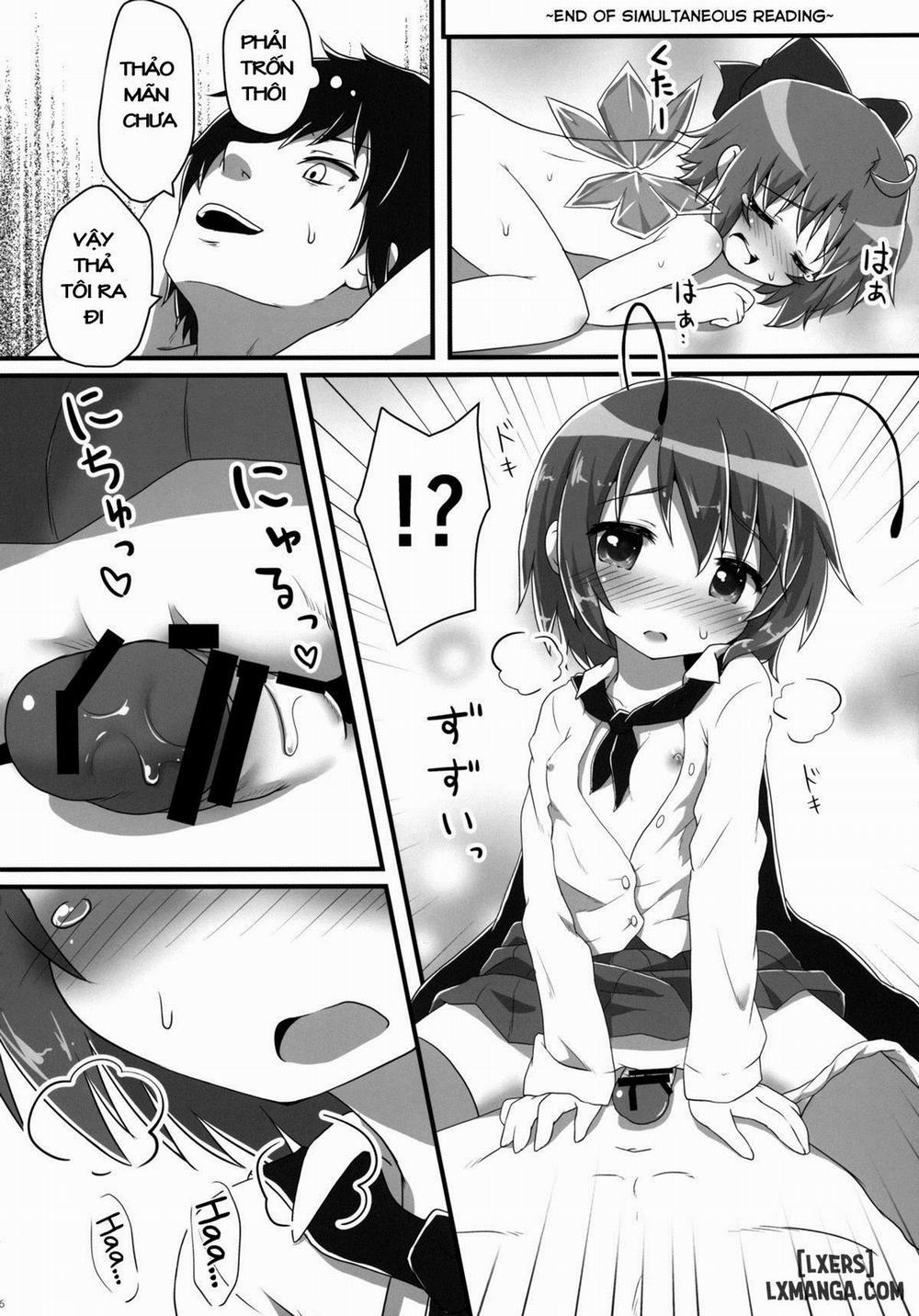 Sakusei Quartet Oneshot trang 14