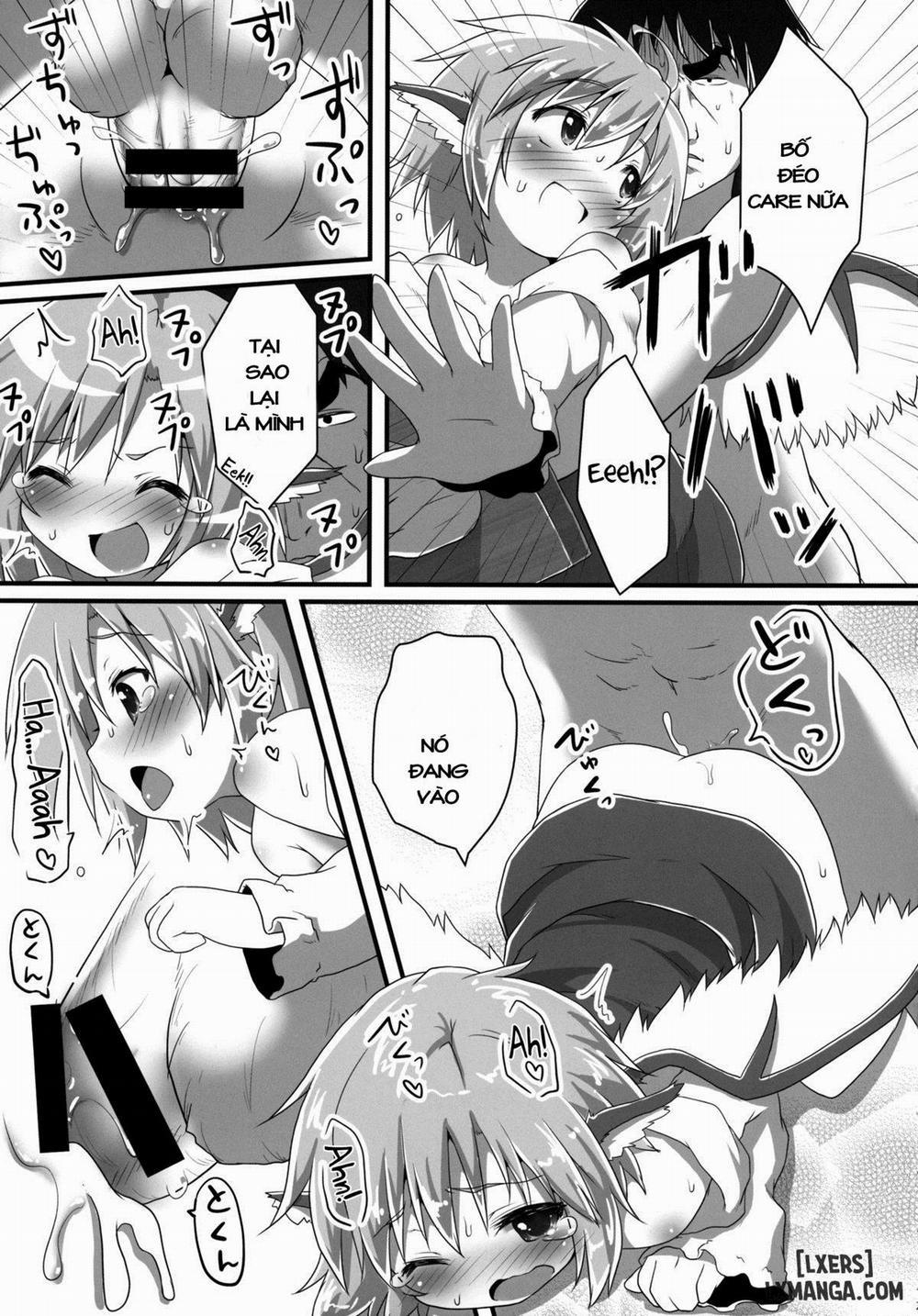 Sakusei Quartet Oneshot trang 23
