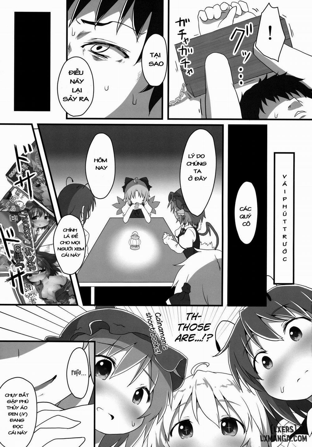 Sakusei Quartet Oneshot trang 3