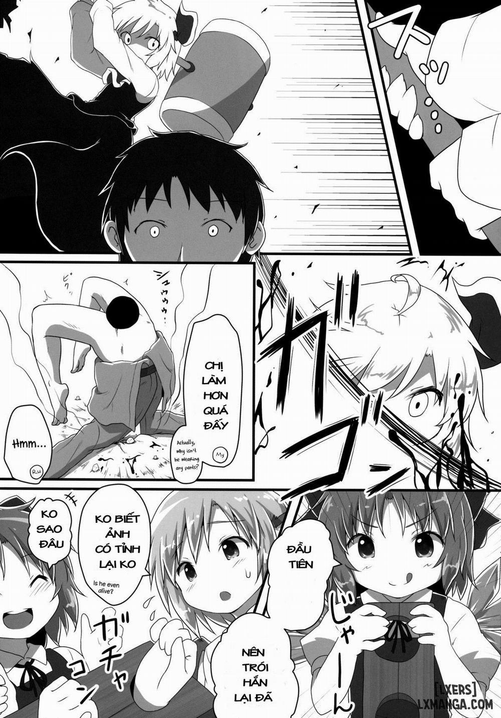 Sakusei Quartet Oneshot trang 5