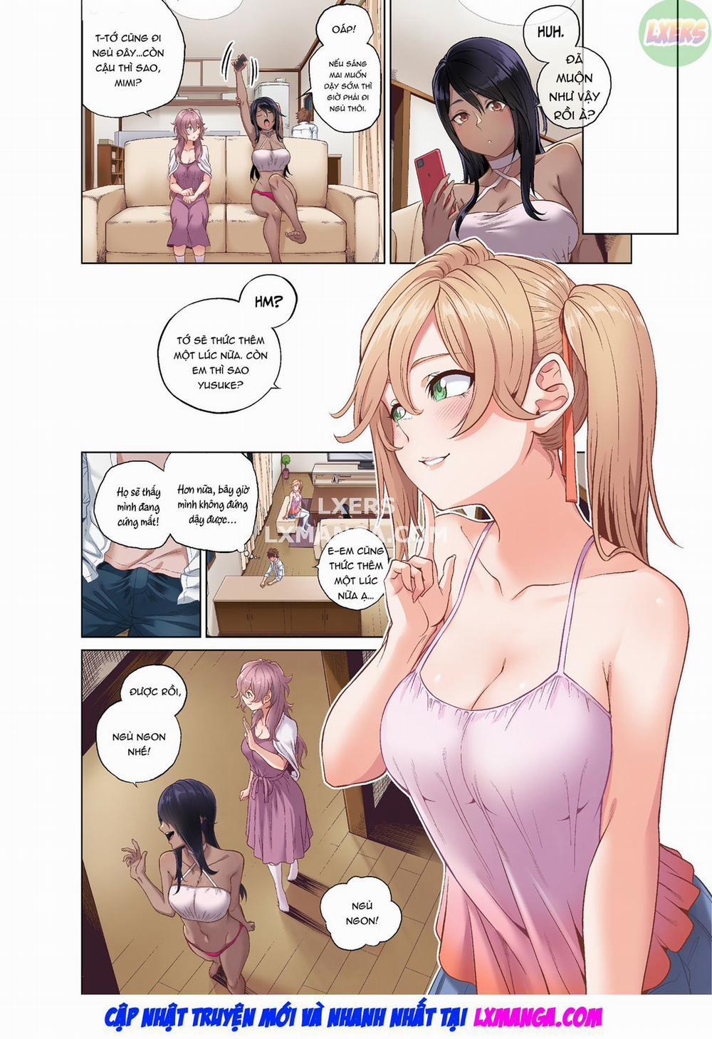 Sakusei Share House e Youkoso Oneshot trang 7