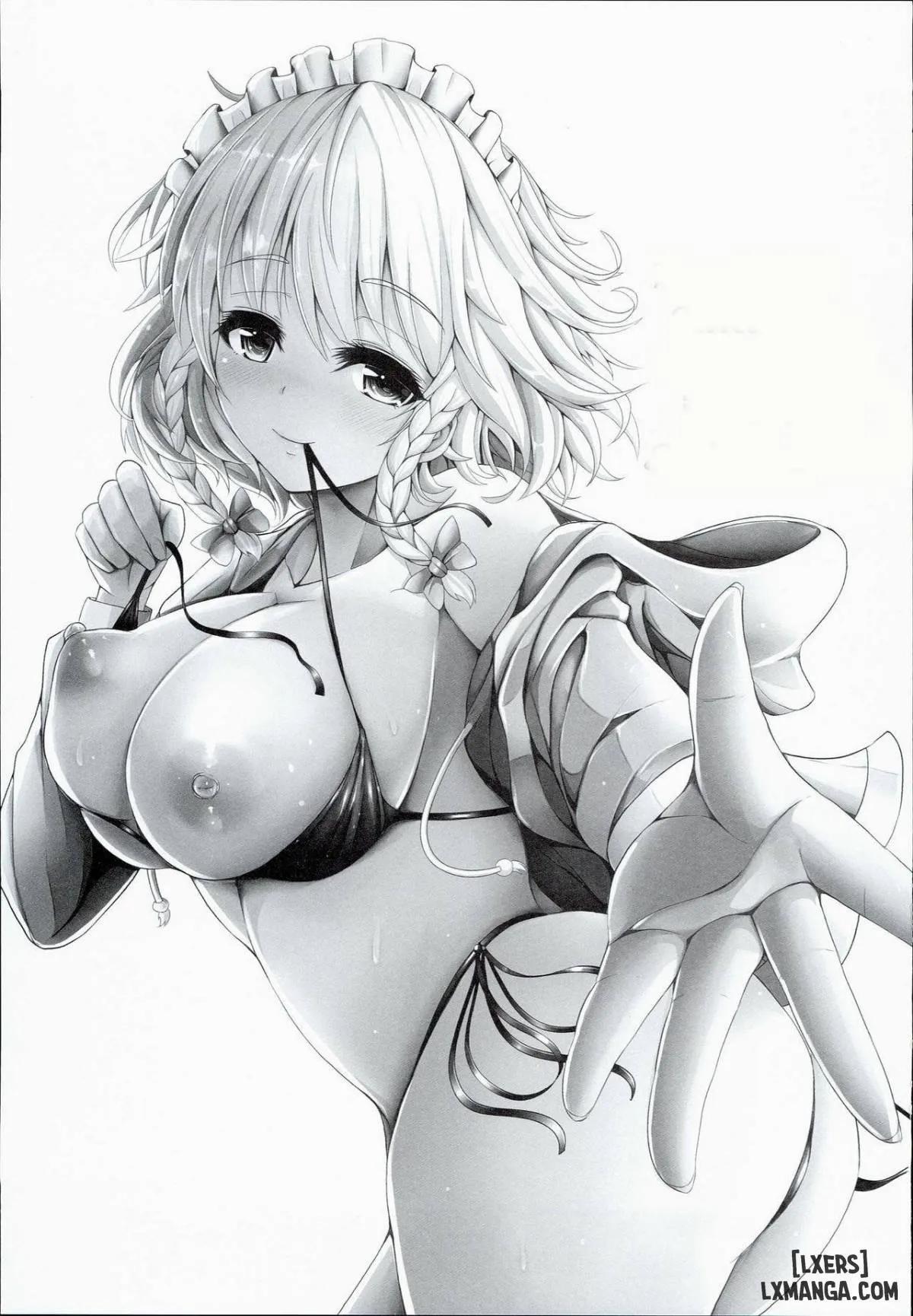 Sakuya Ga Mizugi Ni Kigaetara (Touhou Project) OneShot trang 1