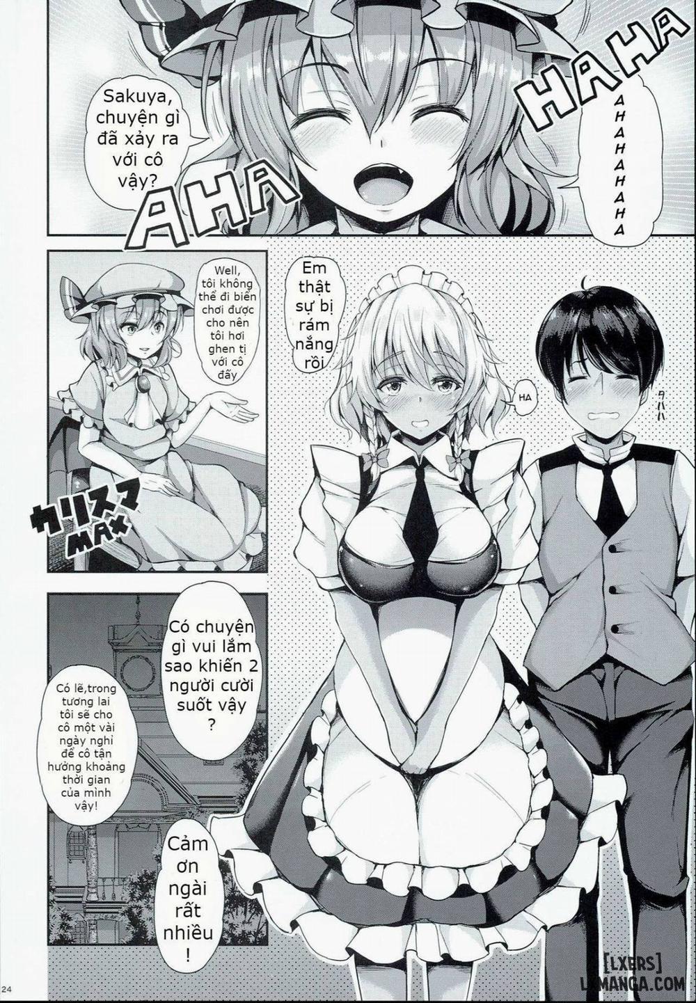 Sakuya ga Mizugi ni Kigaetara Oneshot trang 21