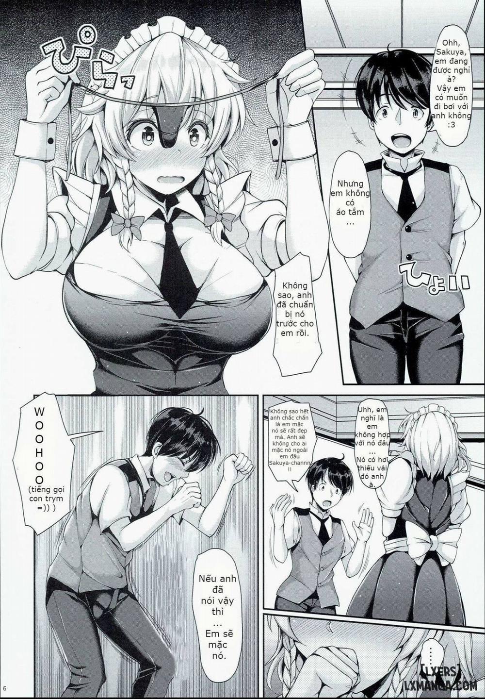 Sakuya ga Mizugi ni Kigaetara Oneshot trang 3