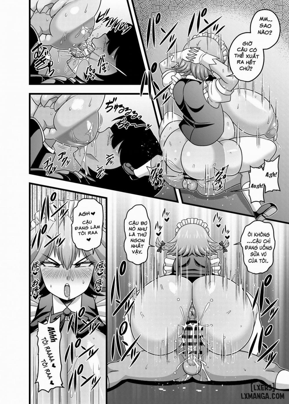 Sakuya-san no Oppai ga Susamajiku Oneshot trang 16