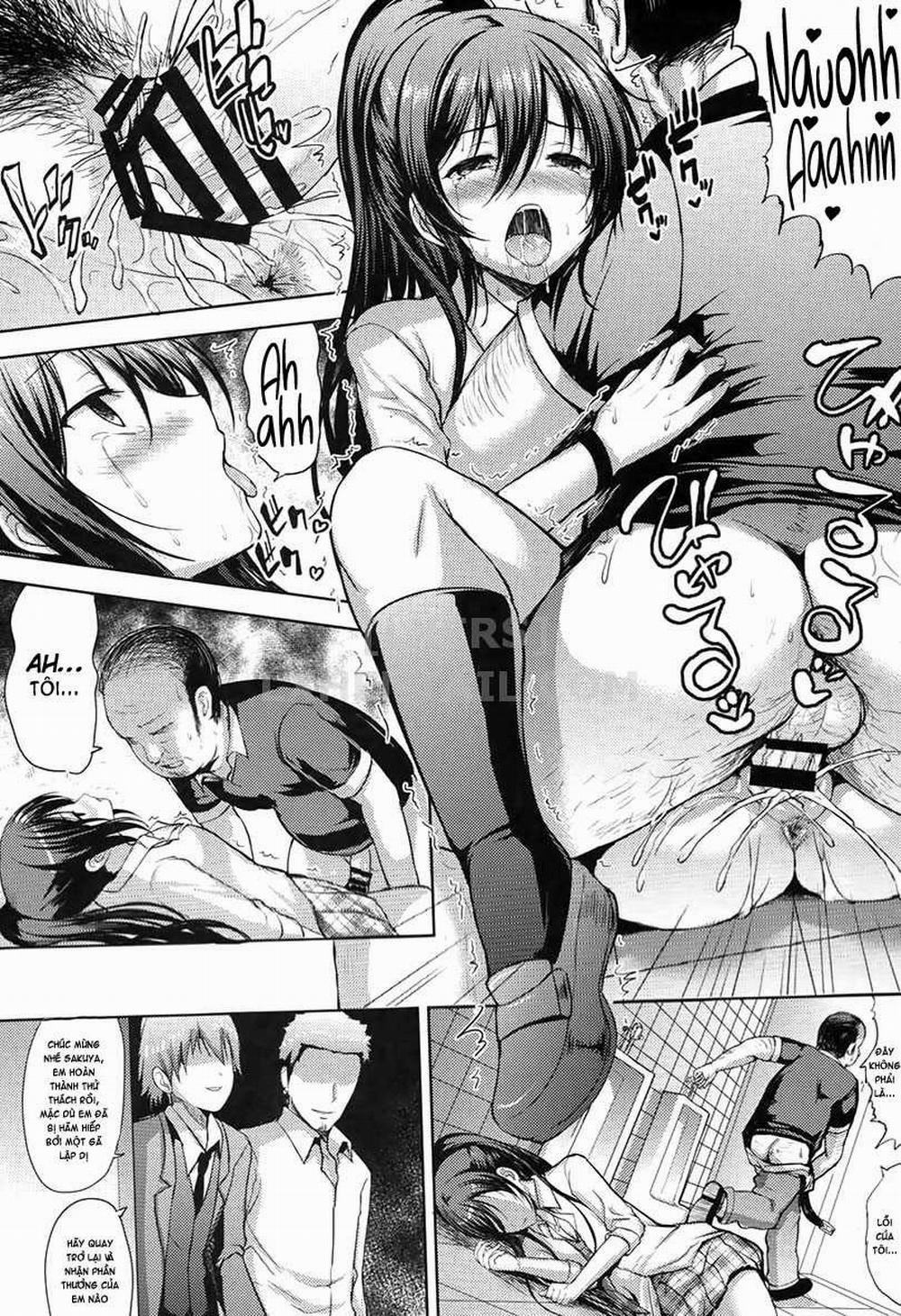 Sakuya wa Mou Modorenai Oneshot trang 28