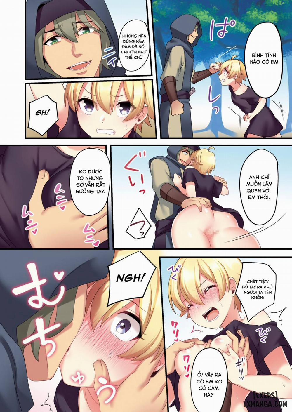 Sakyubasu ♀ ni Kyousei Tenshoku Saserareta Ore ♂ Oneshot trang 5