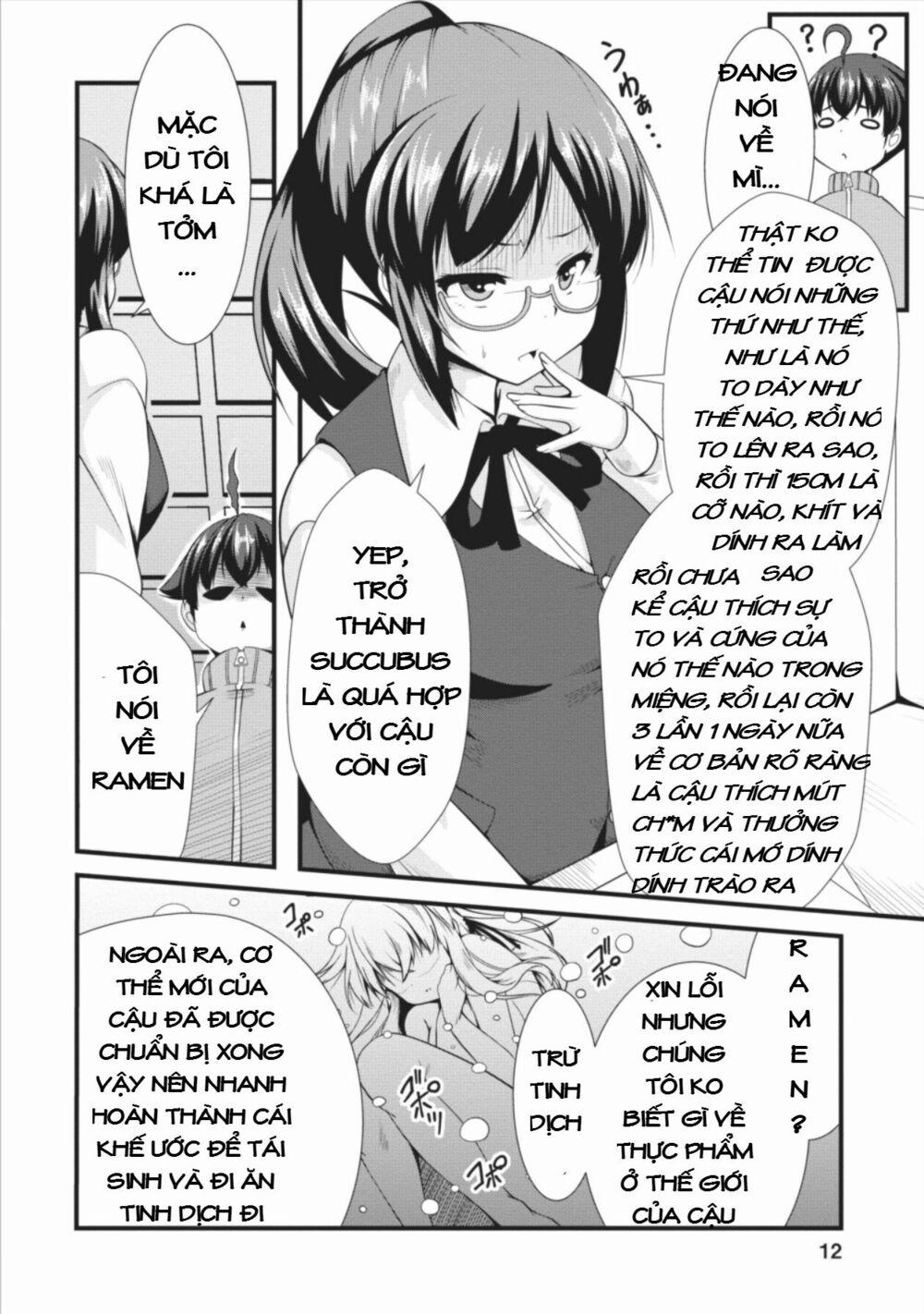 Sakyubasu Ni Tensei Shitanode Miruku O Shiborimasu 1 trang 10