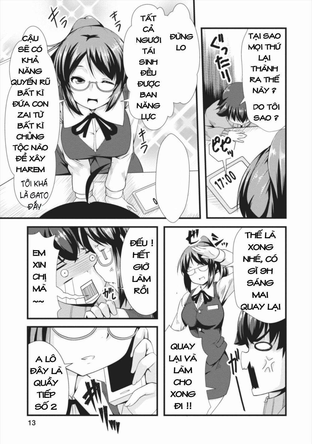 Sakyubasu Ni Tensei Shitanode Miruku O Shiborimasu 1 trang 11