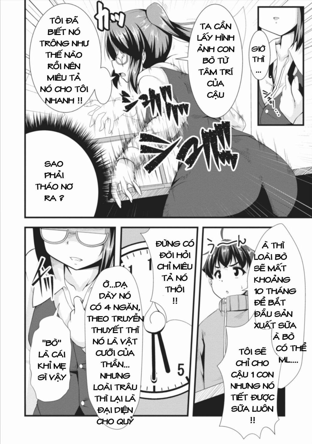 Sakyubasu Ni Tensei Shitanode Miruku O Shiborimasu 1 trang 16