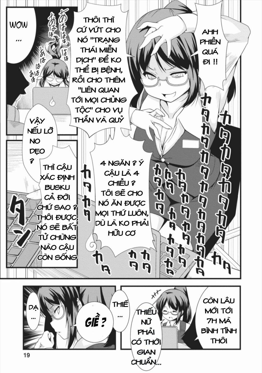 Sakyubasu Ni Tensei Shitanode Miruku O Shiborimasu 1 trang 17