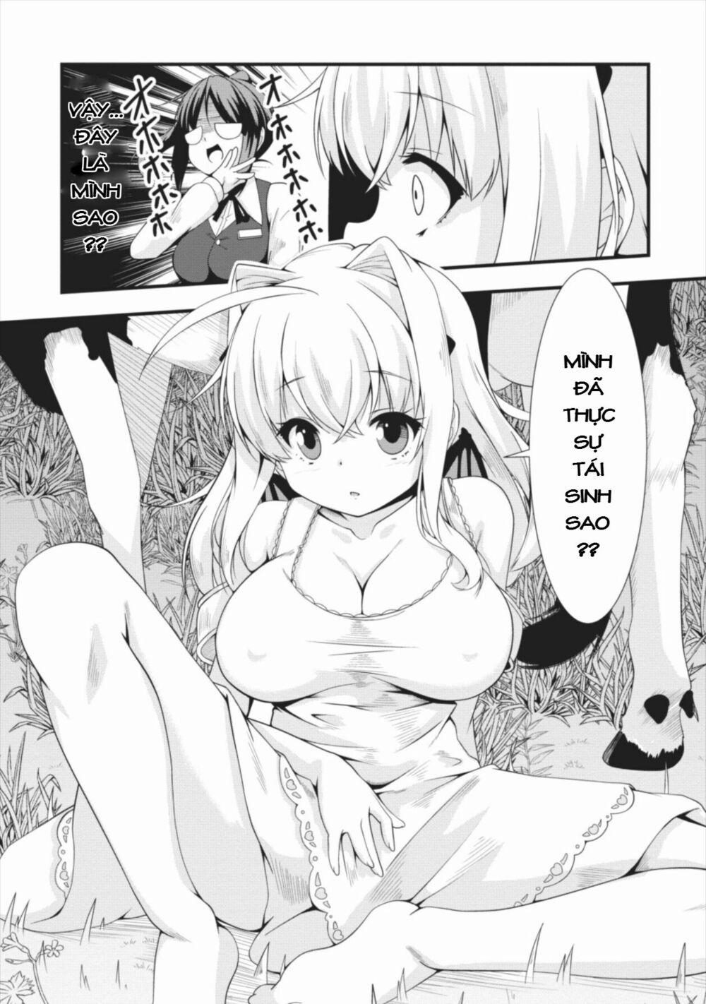 Sakyubasu Ni Tensei Shitanode Miruku O Shiborimasu 1 trang 21