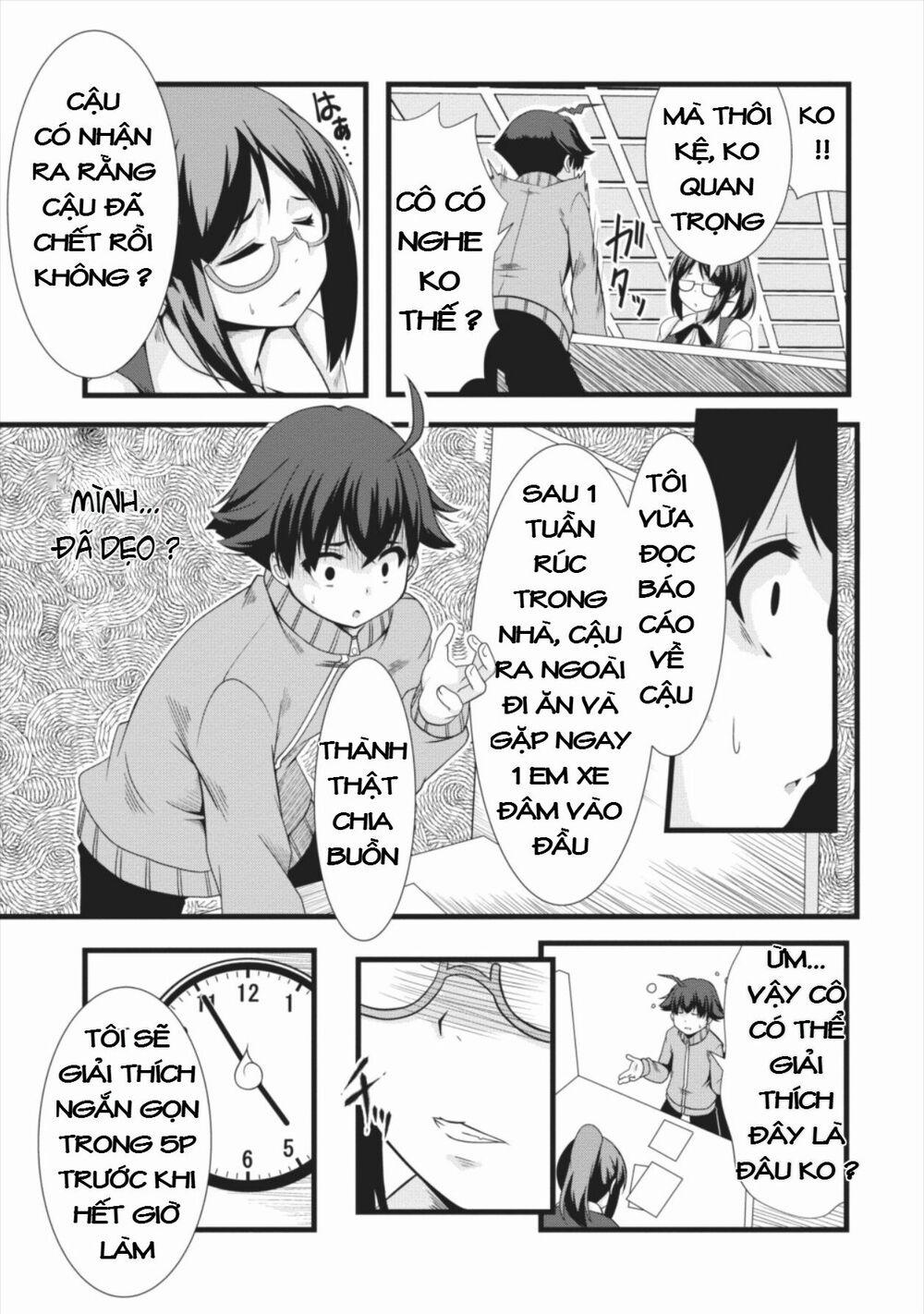 Sakyubasu Ni Tensei Shitanode Miruku O Shiborimasu 1 trang 3