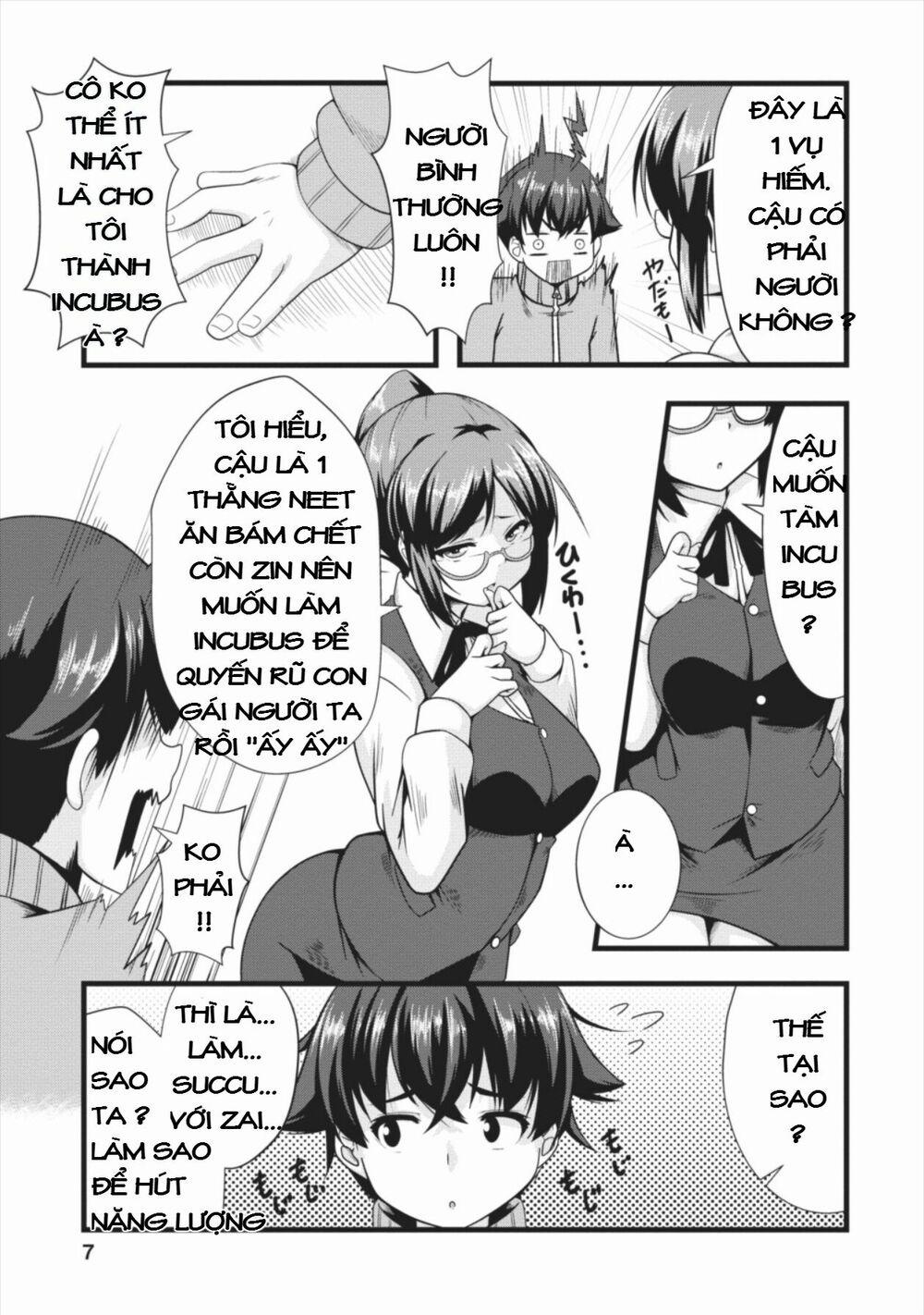 Sakyubasu Ni Tensei Shitanode Miruku O Shiborimasu 1 trang 5