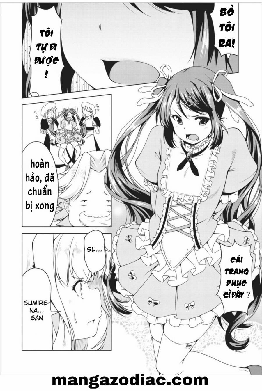 Sakyubasu Ni Tensei Shitanode Miruku O Shiborimasu 11 trang 15