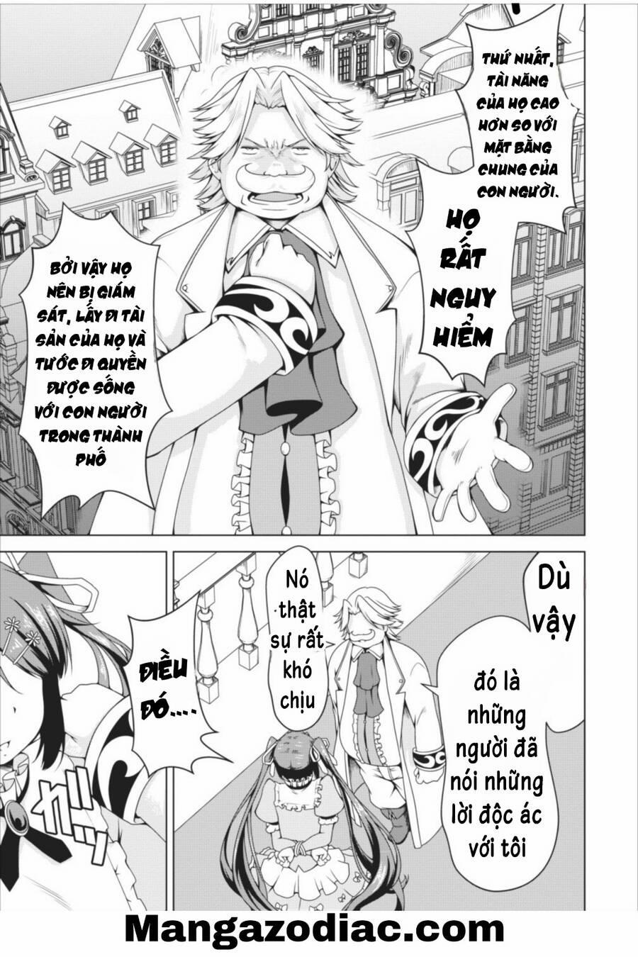 Sakyubasu Ni Tensei Shitanode Miruku O Shiborimasu 11 trang 18