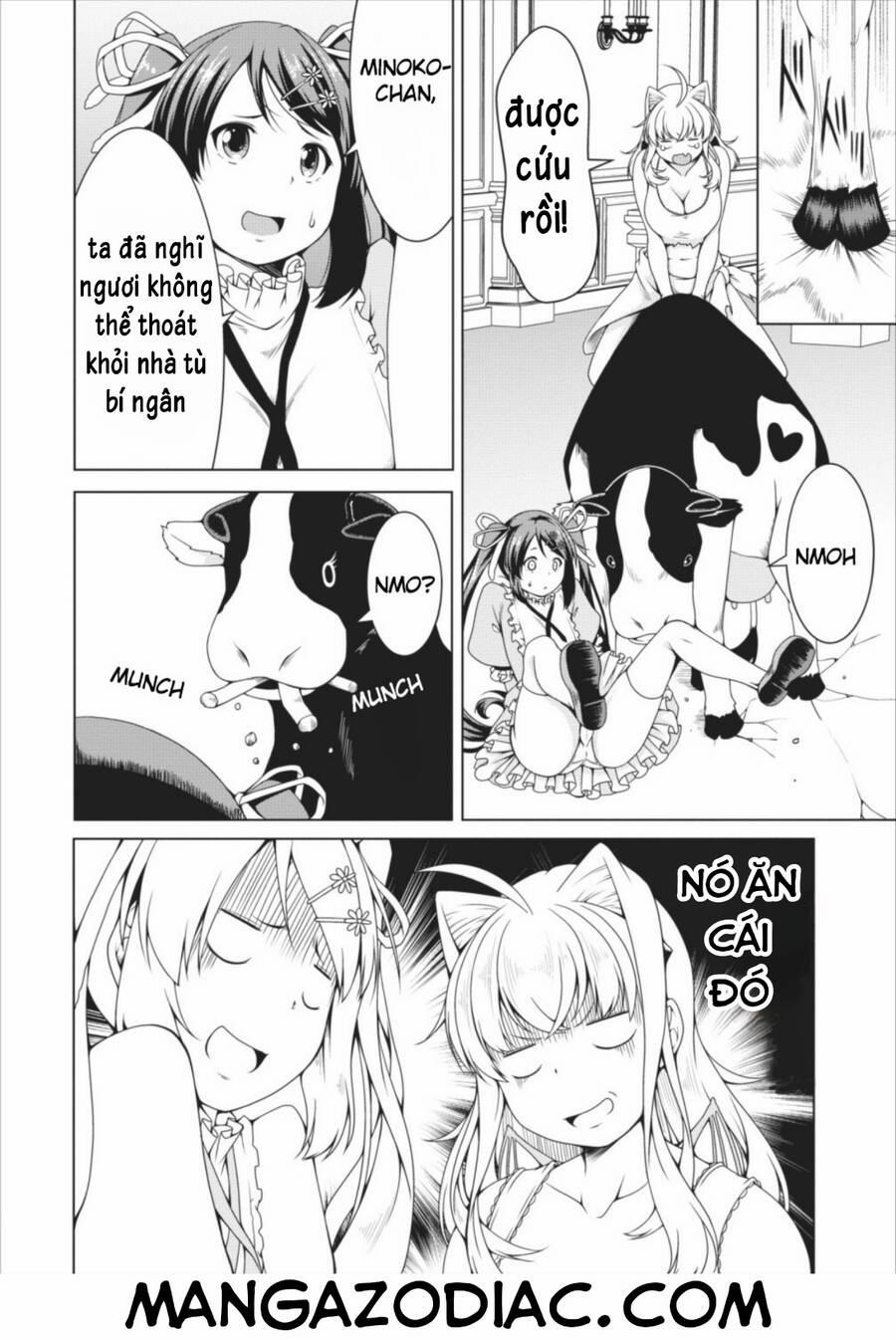 Sakyubasu Ni Tensei Shitanode Miruku O Shiborimasu 11 trang 26