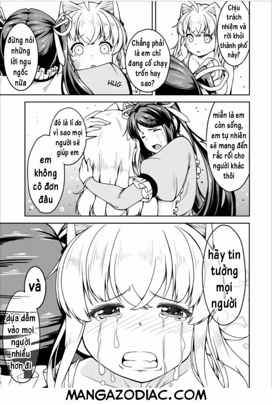 Sakyubasu Ni Tensei Shitanode Miruku O Shiborimasu 12.3 trang 10