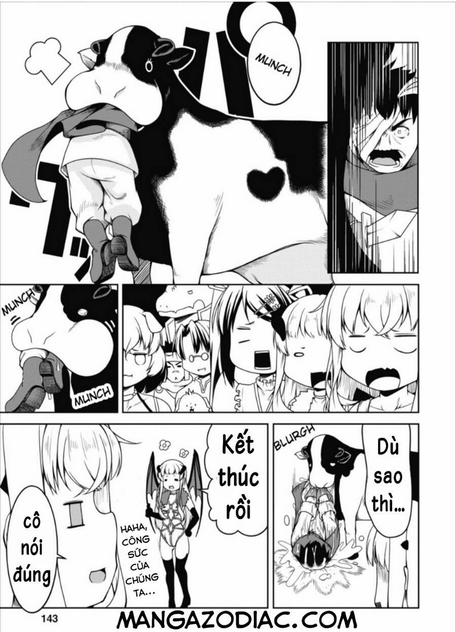 Sakyubasu Ni Tensei Shitanode Miruku O Shiborimasu 12.3 trang 6