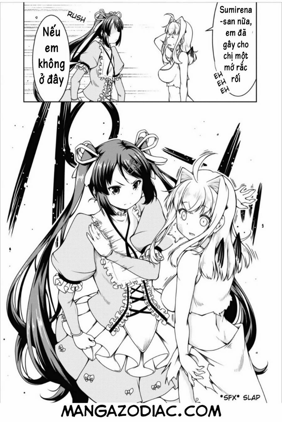 Sakyubasu Ni Tensei Shitanode Miruku O Shiborimasu 12.3 trang 9