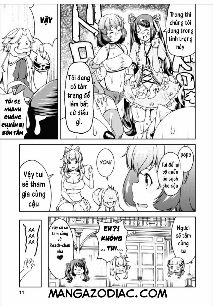 Sakyubasu Ni Tensei Shitanode Miruku O Shiborimasu 13 trang 11