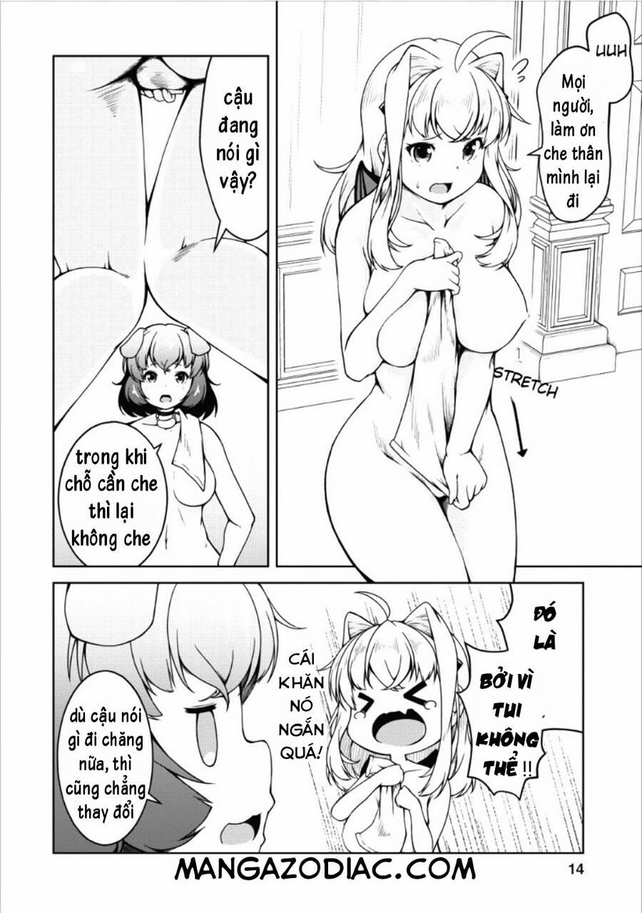 Sakyubasu Ni Tensei Shitanode Miruku O Shiborimasu 13 trang 13