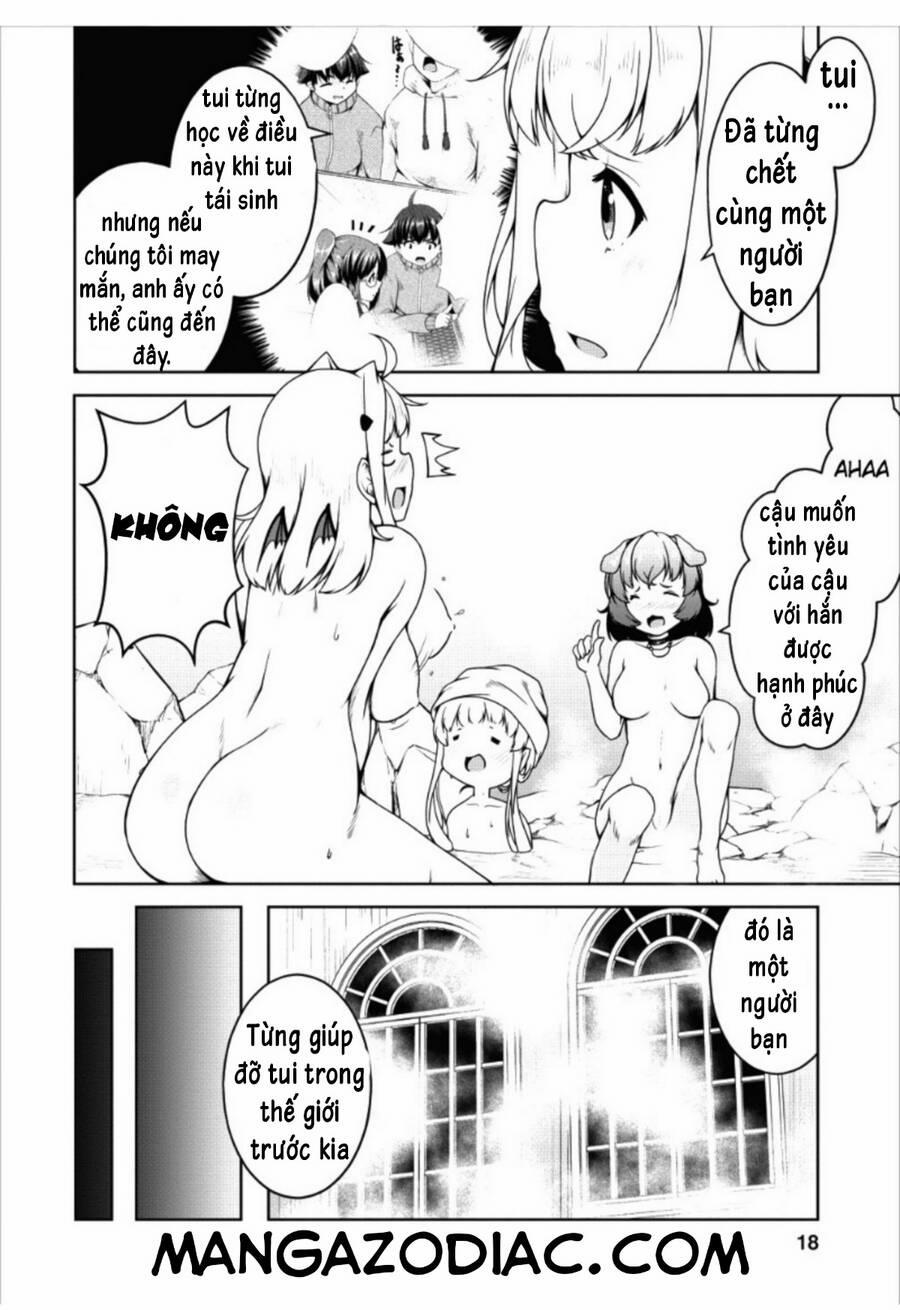 Sakyubasu Ni Tensei Shitanode Miruku O Shiborimasu 13 trang 17