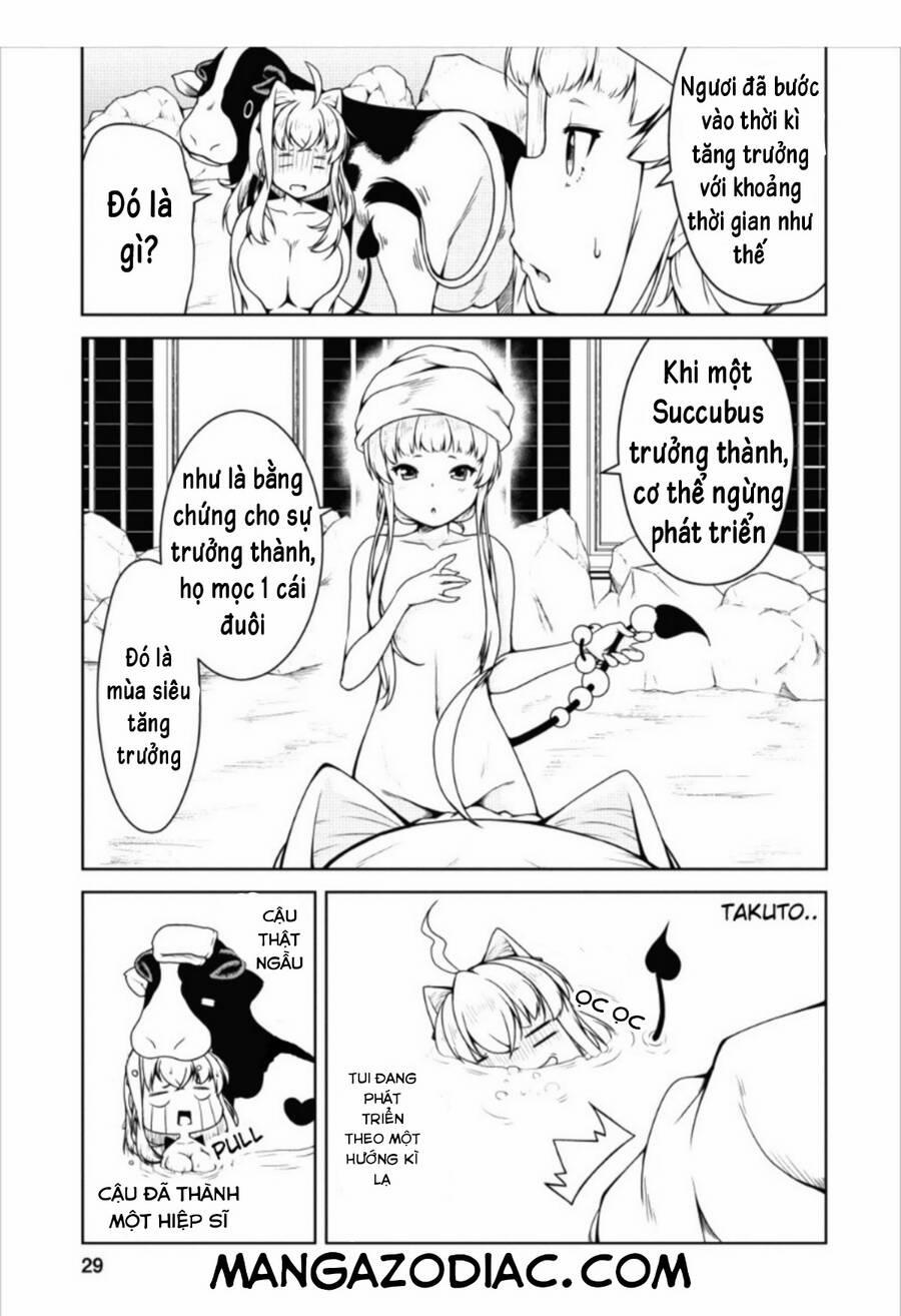 Sakyubasu Ni Tensei Shitanode Miruku O Shiborimasu 13 trang 28