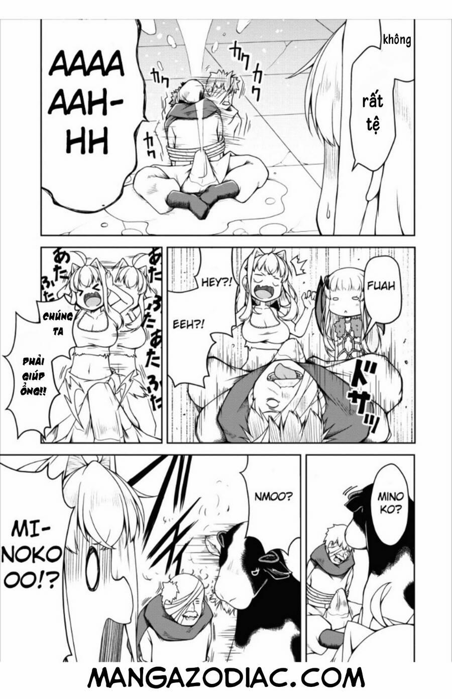 Sakyubasu Ni Tensei Shitanode Miruku O Shiborimasu 13 trang 9