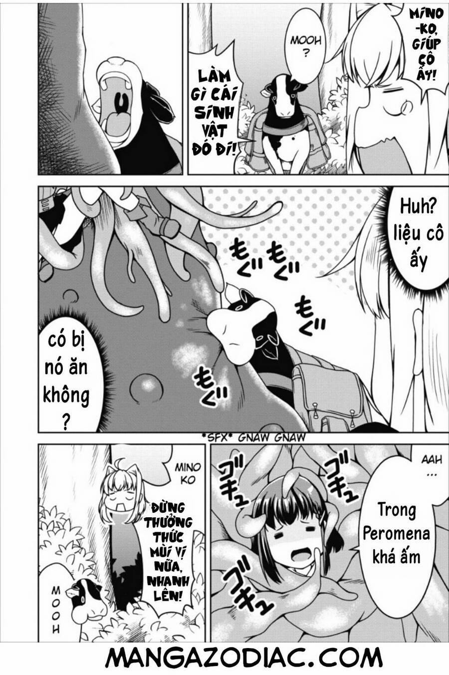 Sakyubasu Ni Tensei Shitanode Miruku O Shiborimasu 14 trang 14