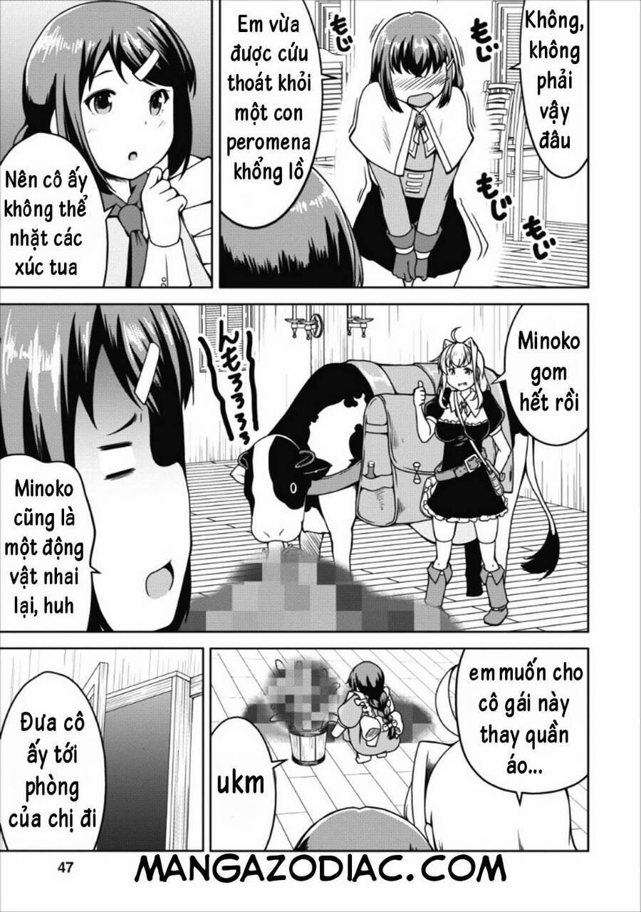 Sakyubasu Ni Tensei Shitanode Miruku O Shiborimasu 14 trang 17