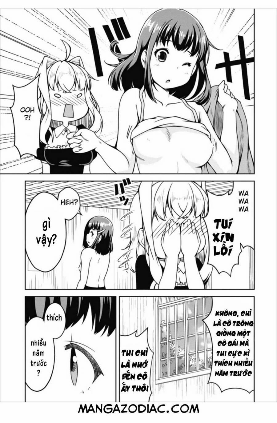 Sakyubasu Ni Tensei Shitanode Miruku O Shiborimasu 14 trang 19