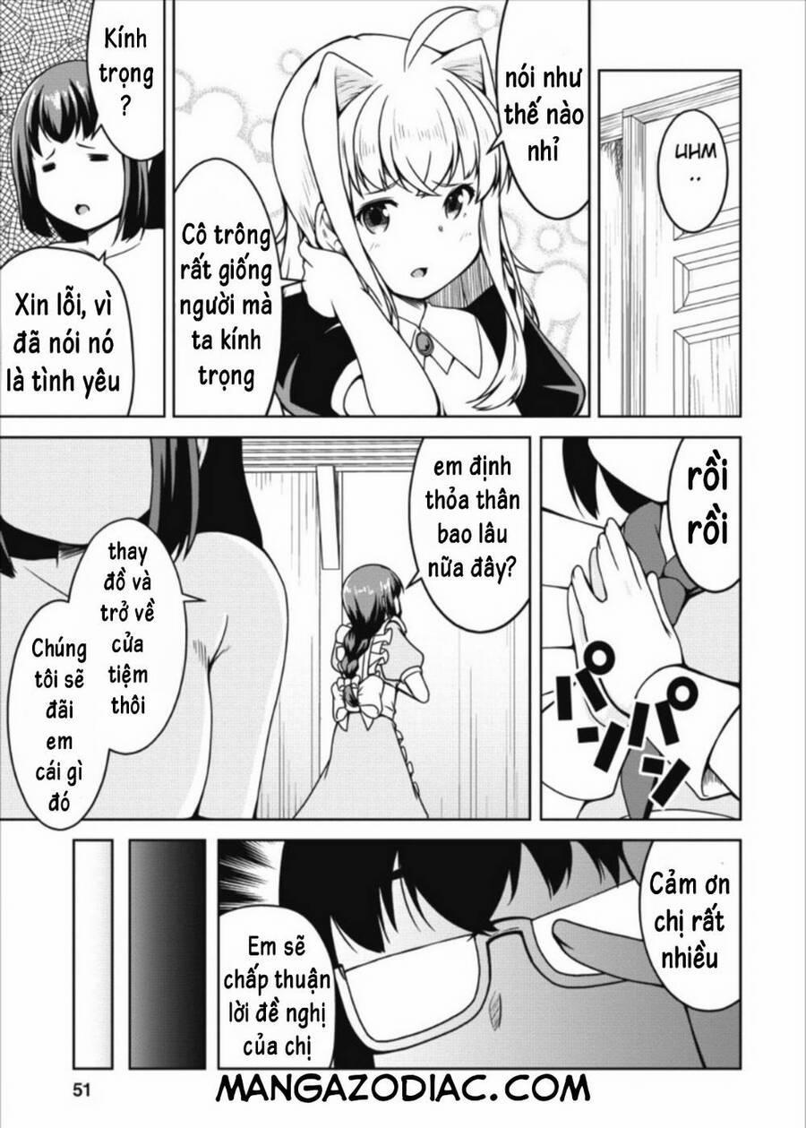 Sakyubasu Ni Tensei Shitanode Miruku O Shiborimasu 14 trang 21