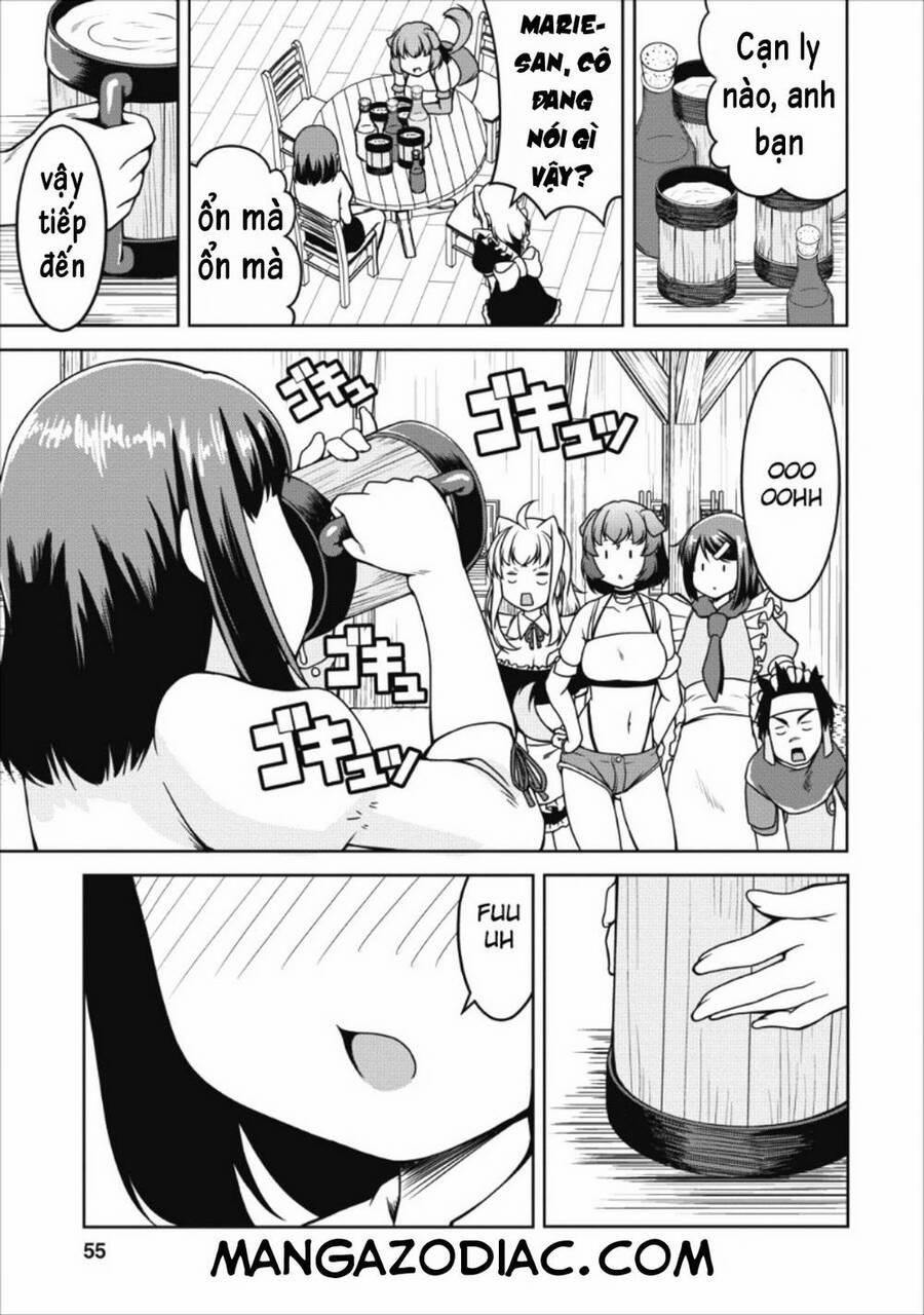 Sakyubasu Ni Tensei Shitanode Miruku O Shiborimasu 14 trang 25