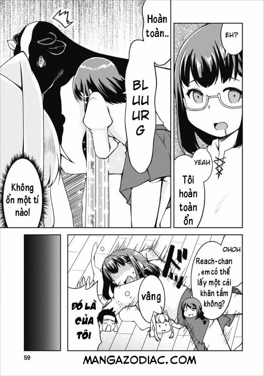 Sakyubasu Ni Tensei Shitanode Miruku O Shiborimasu 14 trang 29