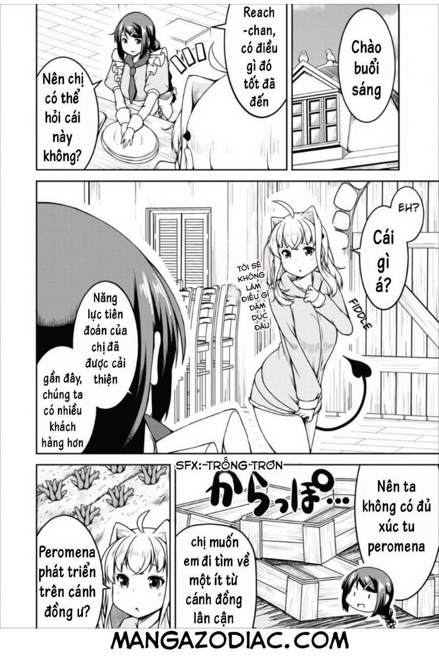 Sakyubasu Ni Tensei Shitanode Miruku O Shiborimasu 14 trang 4