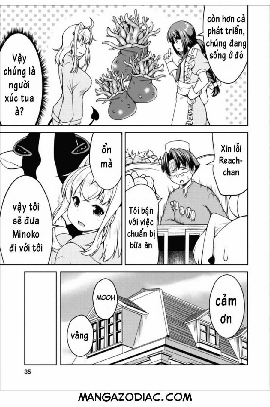 Sakyubasu Ni Tensei Shitanode Miruku O Shiborimasu 14 trang 5