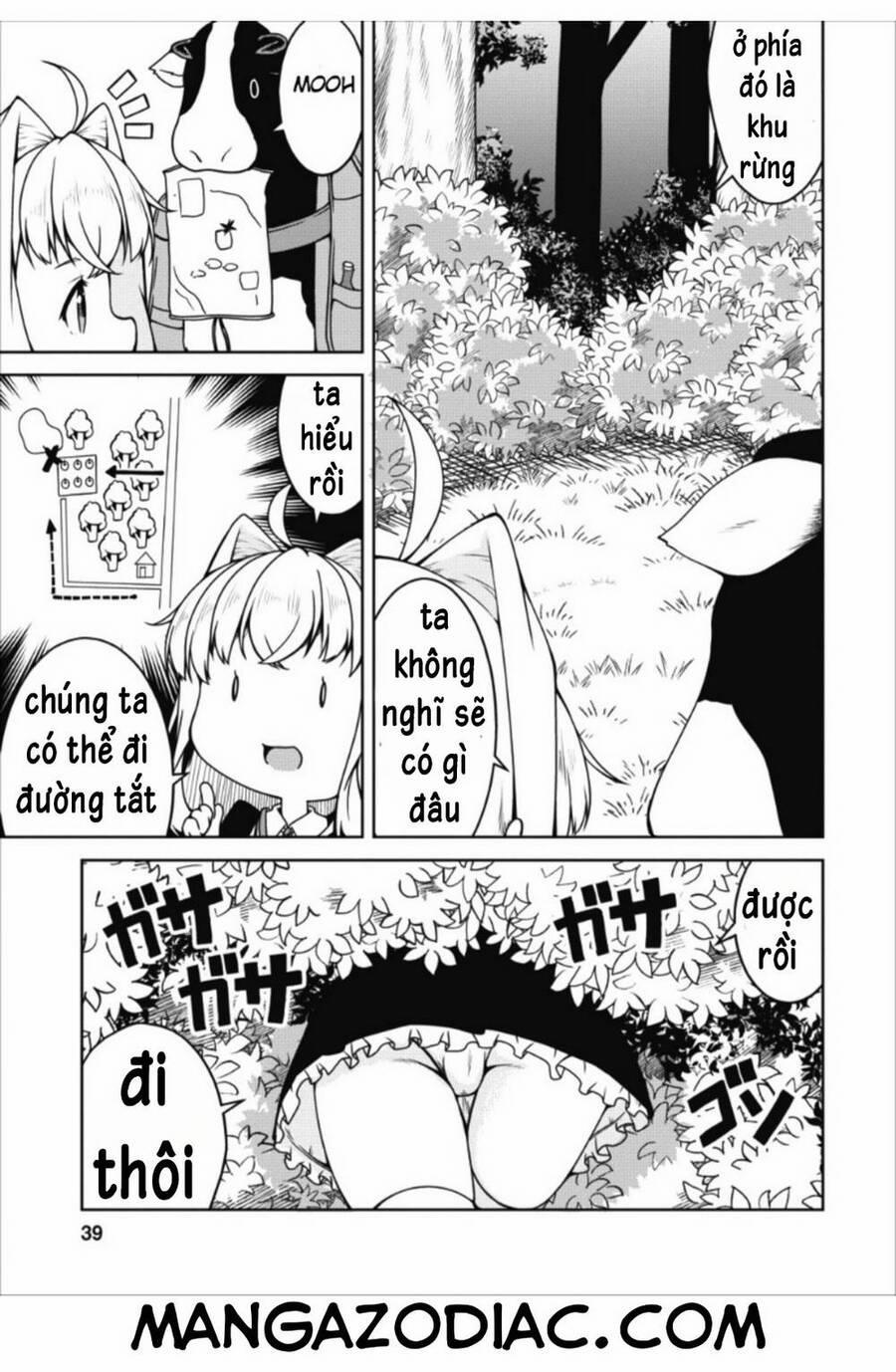 Sakyubasu Ni Tensei Shitanode Miruku O Shiborimasu 14 trang 9