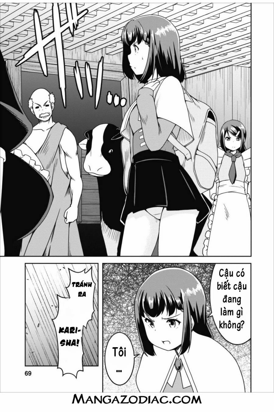 Sakyubasu Ni Tensei Shitanode Miruku O Shiborimasu 15 trang 11