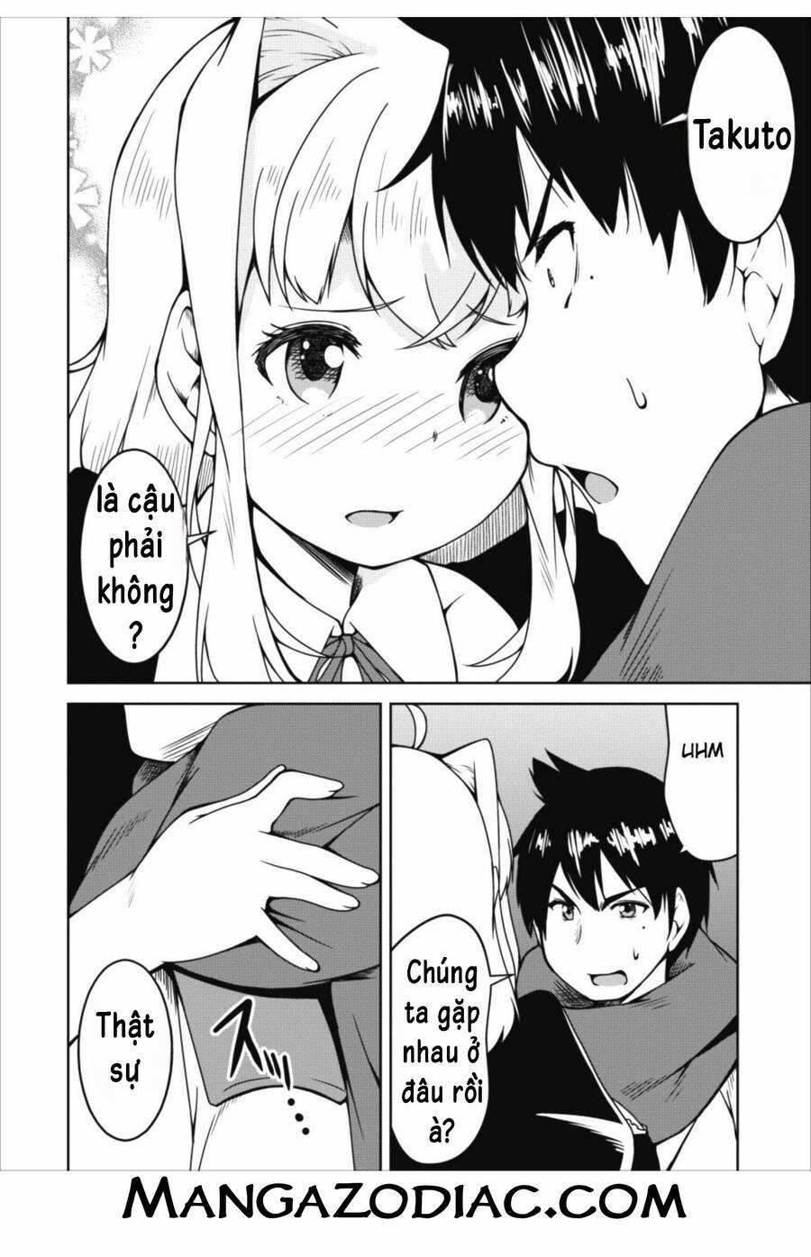 Sakyubasu Ni Tensei Shitanode Miruku O Shiborimasu 15 trang 14